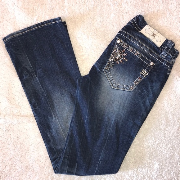 Miss Me Denim - SOLD Miss Me Mid-Rise Easy Boot Jeans